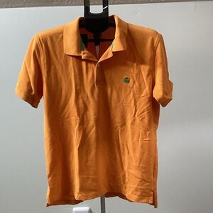Brooks Brothers Vibrant Orange Polo Shirt